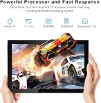 ATOZEE 10 Inch Tablet Android 15 Tablets 2 in 1 Tablet with Keyboard 12GB RAM+64GB ROM(Supports 1TB Expansion) Tableta 2MP+8MP Camera 6000mAh Battery Mouse/Case/Stylus 5G WiFi-6 10.1" Android Tablets