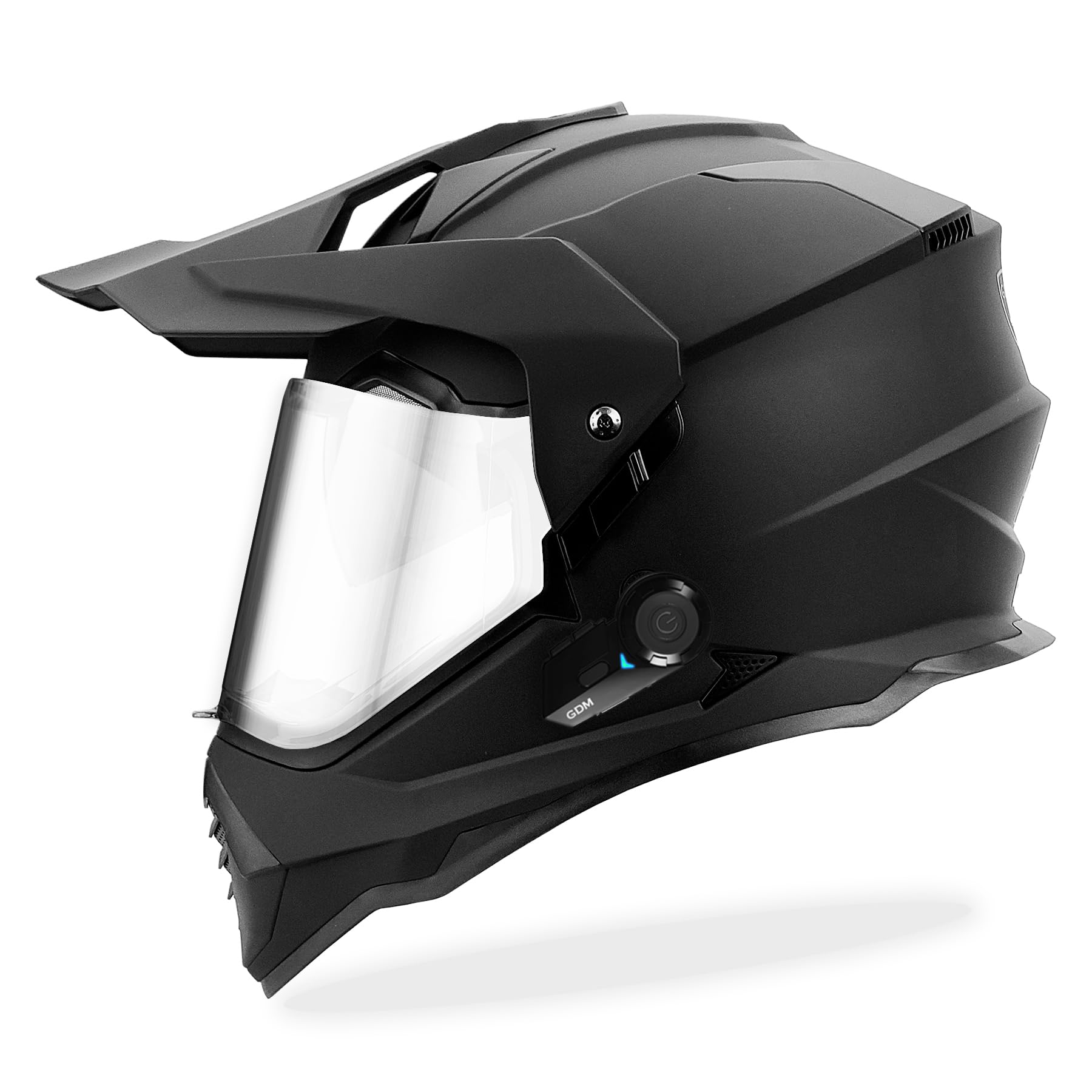 GDM BEAST SuperSonic Bluetooth Dual-Sport Helmet