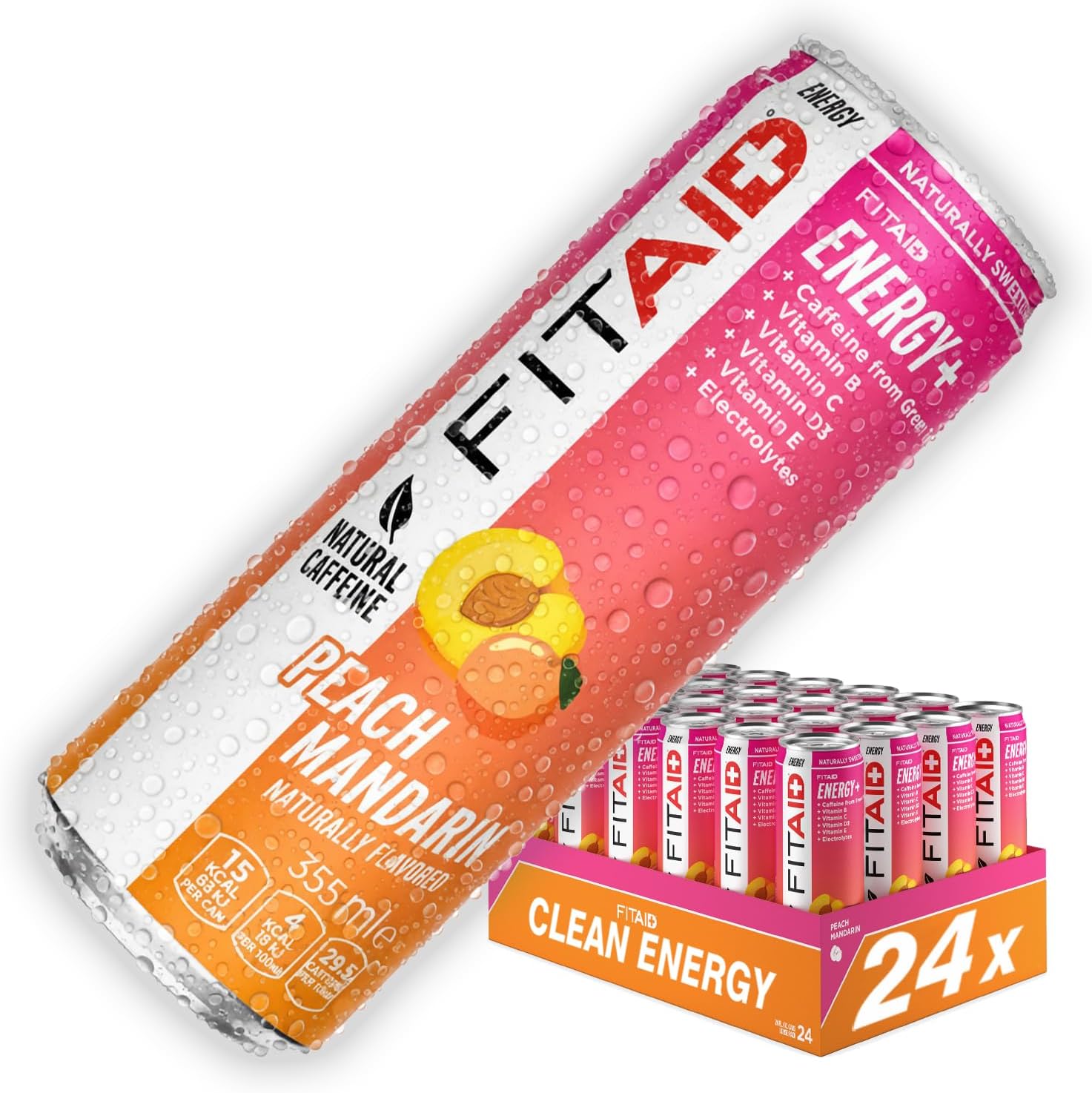 FITAID Energy Peach Mandarin