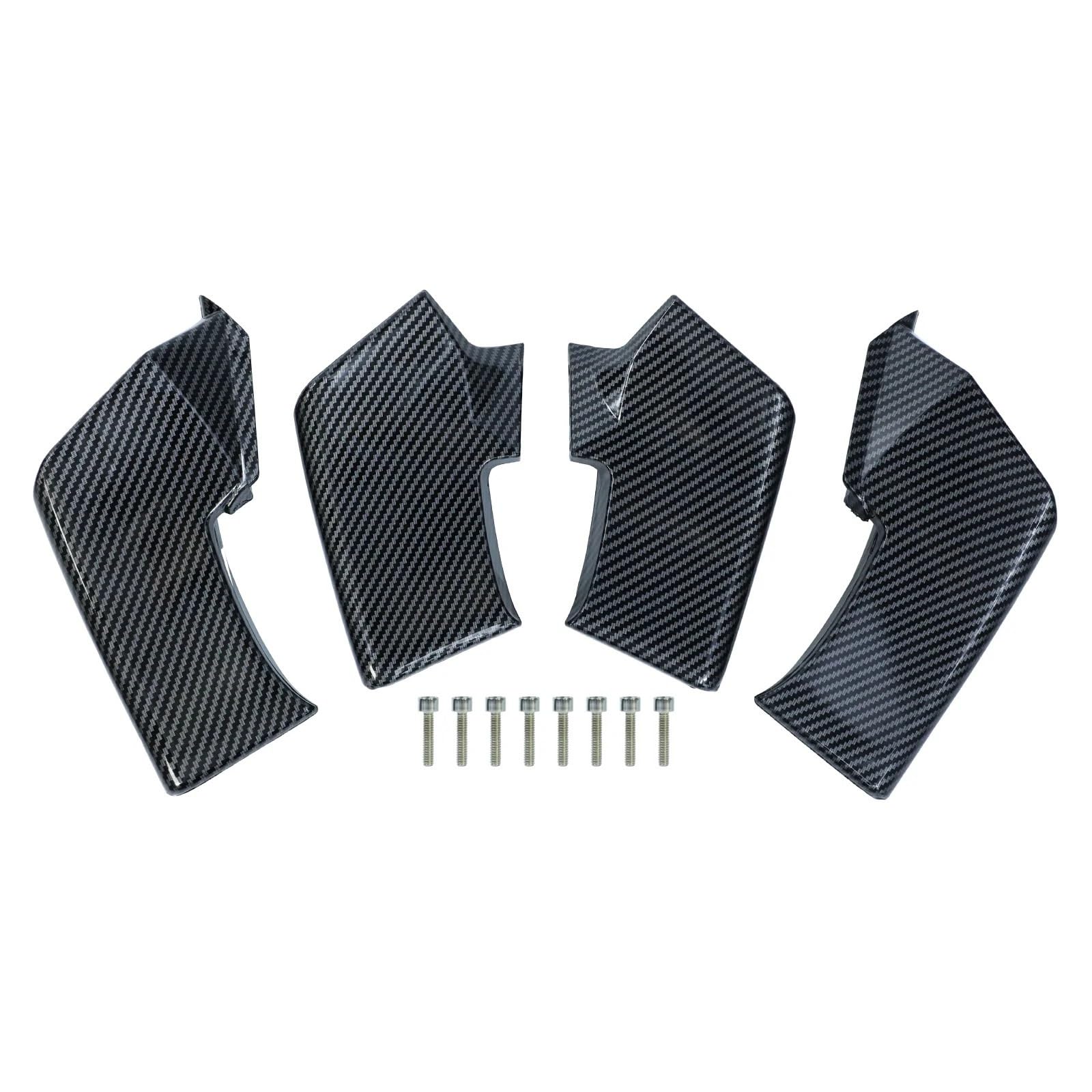 Aileron de carénage Ducati Streetfighter V2 V4 style carbone de haute précision