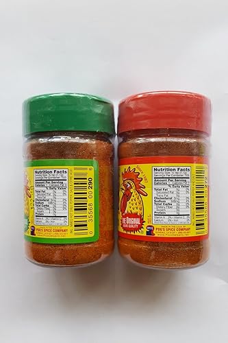 Miniatura 2 de Pico De Gallo's Hot Chile and Salt & Pico Limon - Juego de condimentos de 4 onzas (paquete de 2)