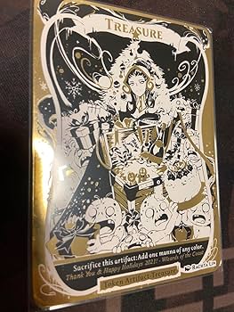 Amazon.co.jp: MTG 宝物トークン 金属製 DIY 金色 : おもちゃ