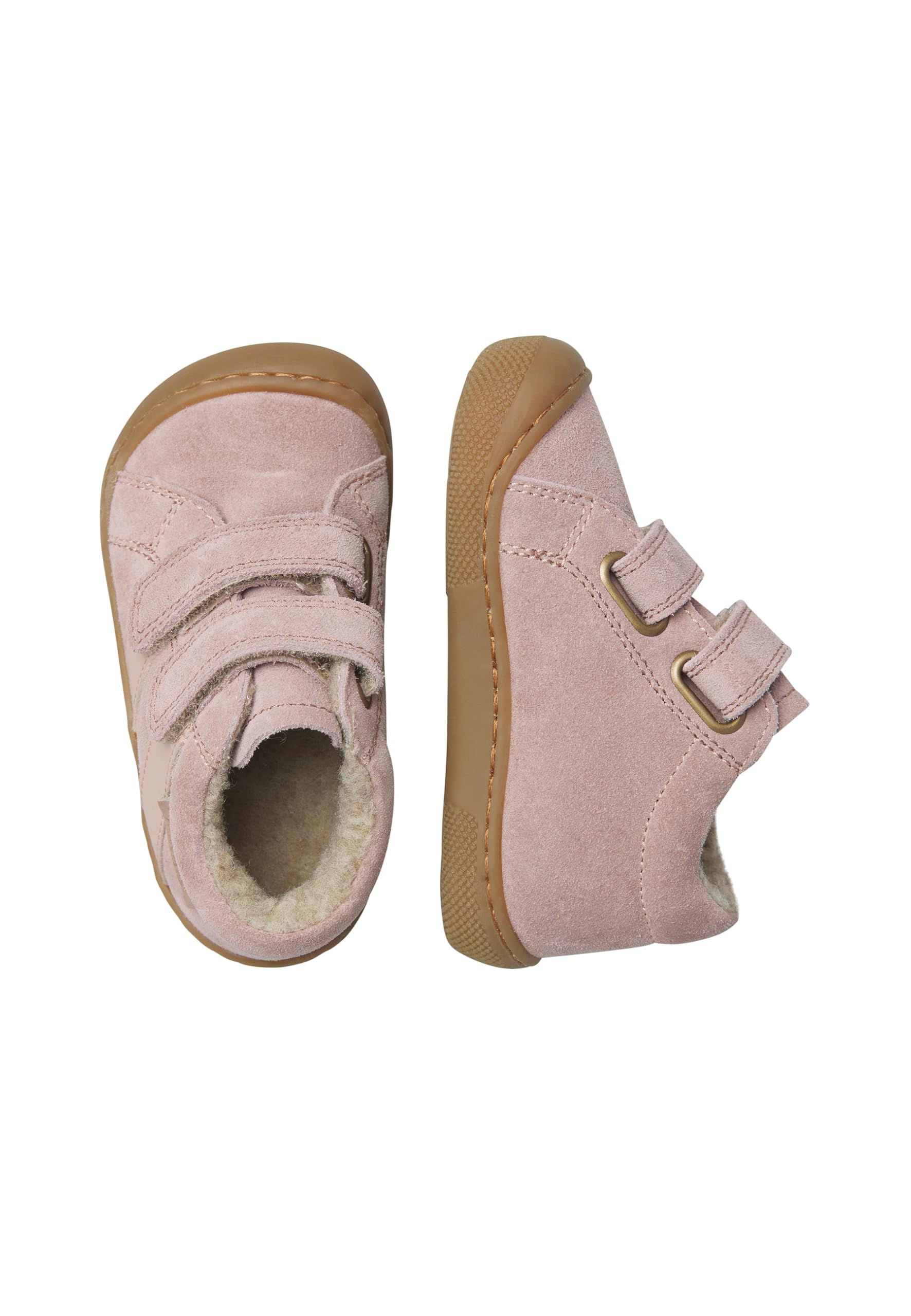 Naturino Zapatos Barefoot de Cuero y Ante