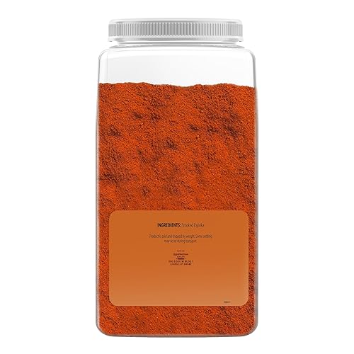 Miniatura 9 de Paprika ahumado, por Unpretentious Baker, una especia de tierra sabrosa hecha de pimienta de chili rojo seco, madera ahumada para un sabor fuerte