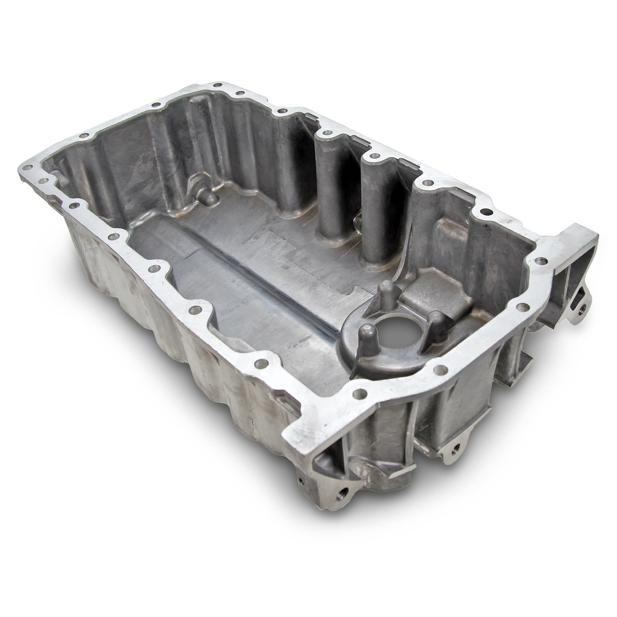 1x coppa dell'olio incl. tappo di scarico dell'olio, 1x | Compatibile con: AUDI A3, A3 Cabriolet, A3 Sportback, TT, TT Roadster, SEAT ALTEA, ALTEA XL, LEON, TOLEDO III, SKODA FABIA II