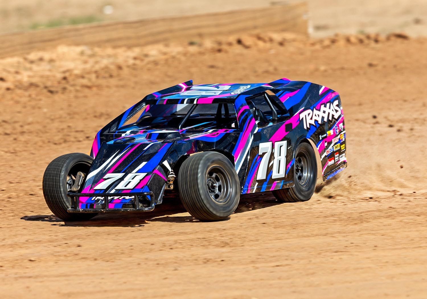 Traxxas Slash Modified BL-2S- RED