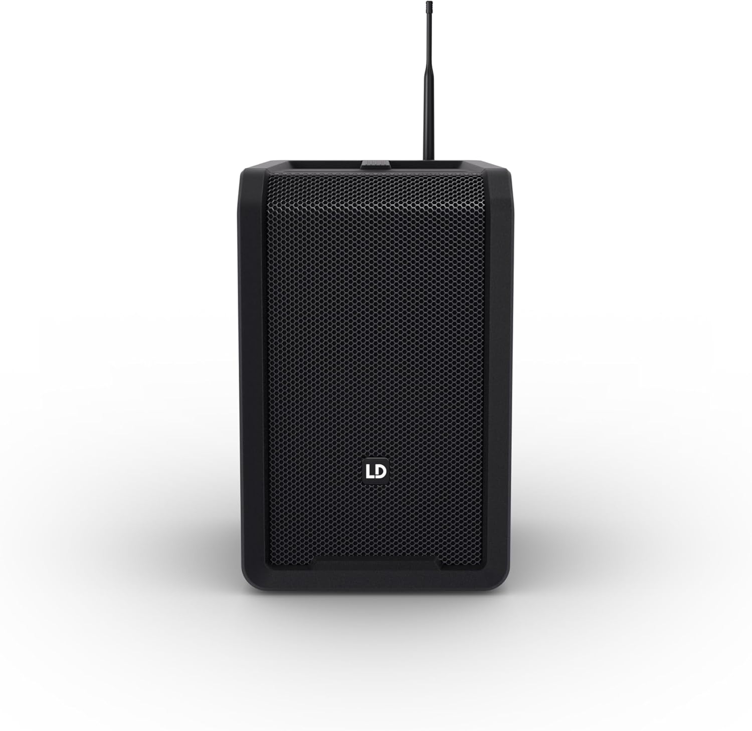 LD Systems ANNY 8 HHD B4.7 Portable Battery-Powered Bluetooth PA Loudspeaker with Handheld Microphone, Black