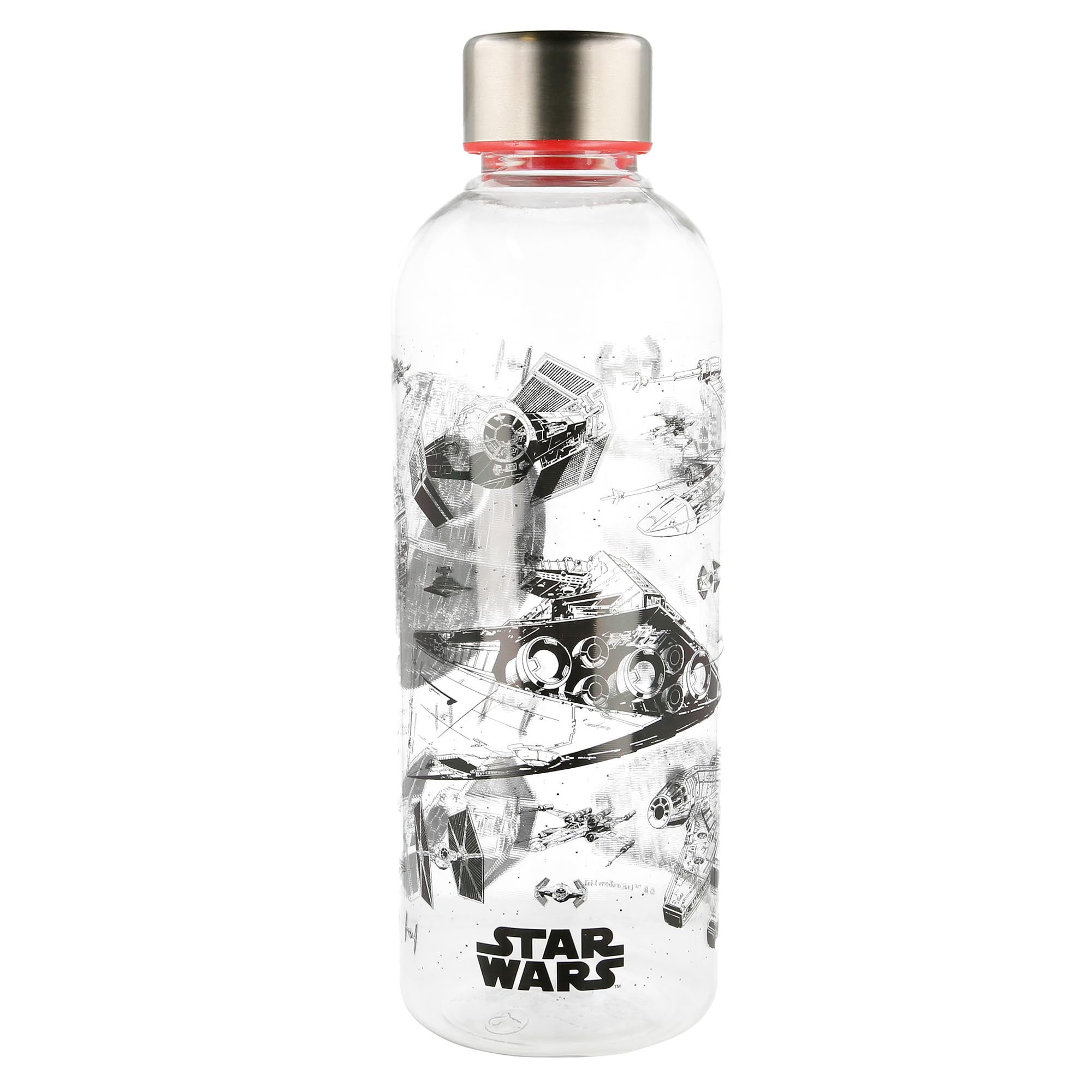 Star Wars Bouteille Tritan Noir 7,5 x 7,5 x 22,7 cm