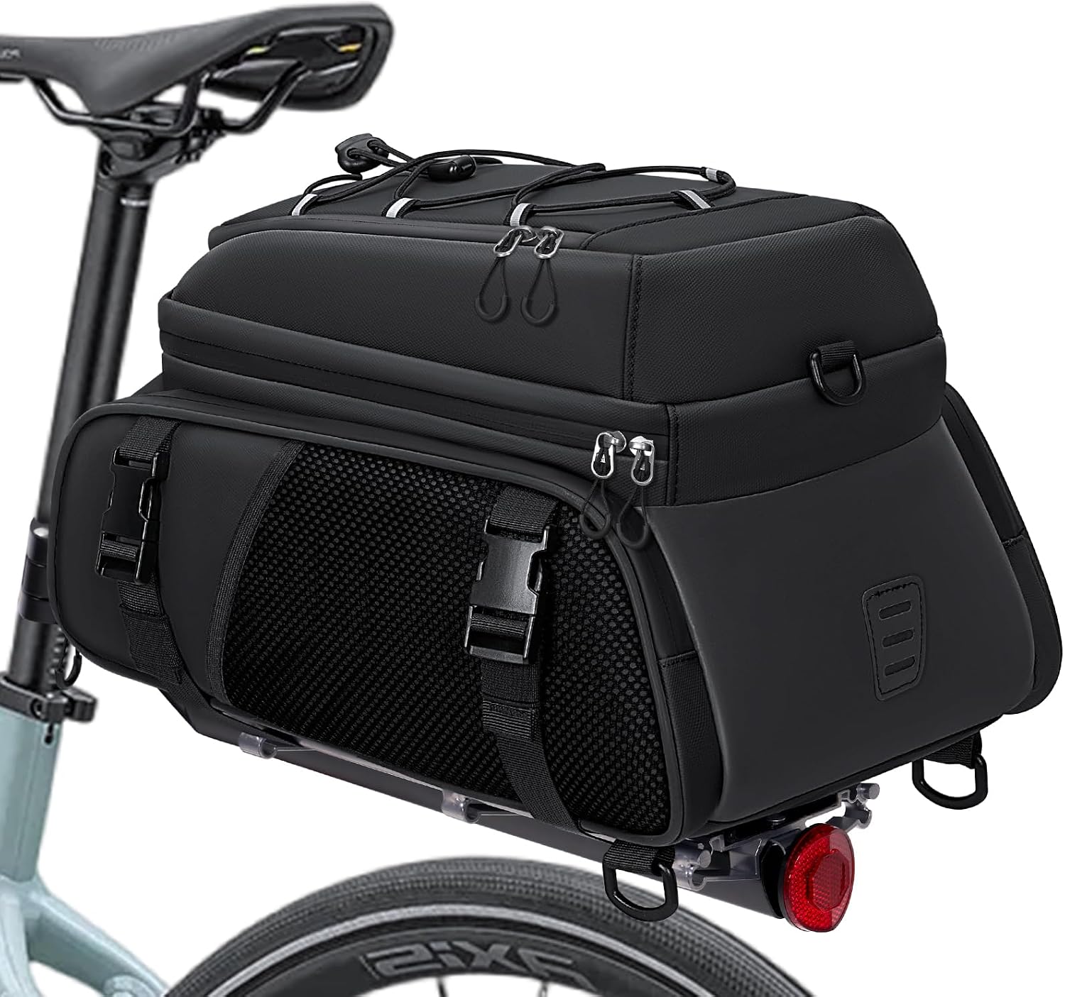 Sacoche Vélo Porte Bagage Arrière RAINSMORE 3 En 1 Sacoche Velo Porte Bagage Arriere 15L Impermu00e9able Sacoche Vu00e9lo Arriu00e8re Avec Ru00e9flu00e9chissante Et Housse De Pluie Noir Decathlon 20L Sacoche Vélo Porte Bagage Arrière RAINSMORE 3 En 1 Sacoche Velo Porte Bagage Arriere 15L Impermu00e9able Sacoche Vu00e9lo Arriu00e8re Avec Ru00e9flu00e9chissante Et Housse De Pluie Noir Decathlon 20L