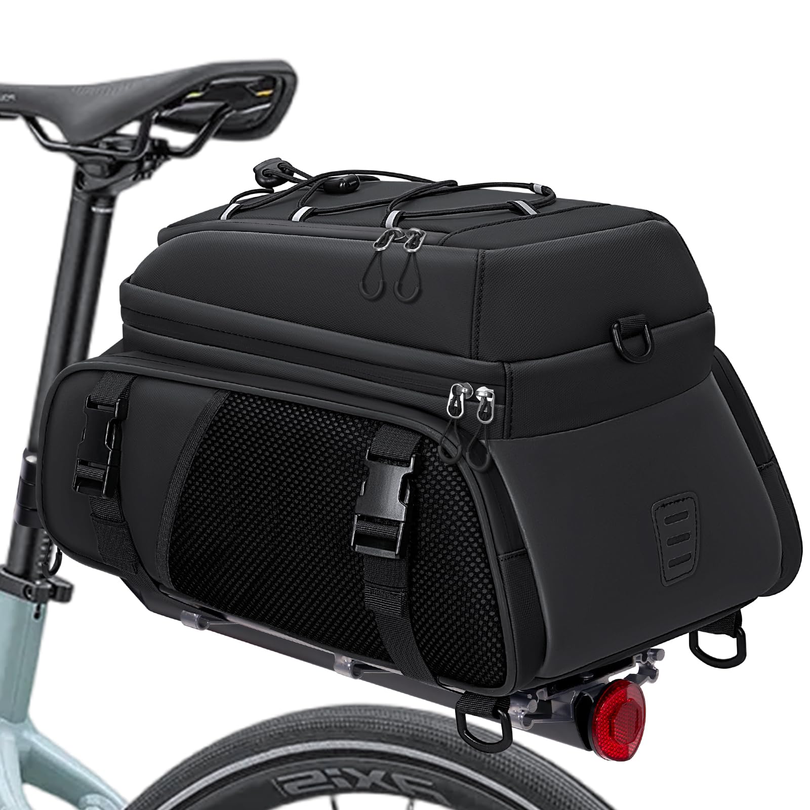 Vaude CityMe Borsa da bicicletta 44 cm Scomparto per laptop black | sul