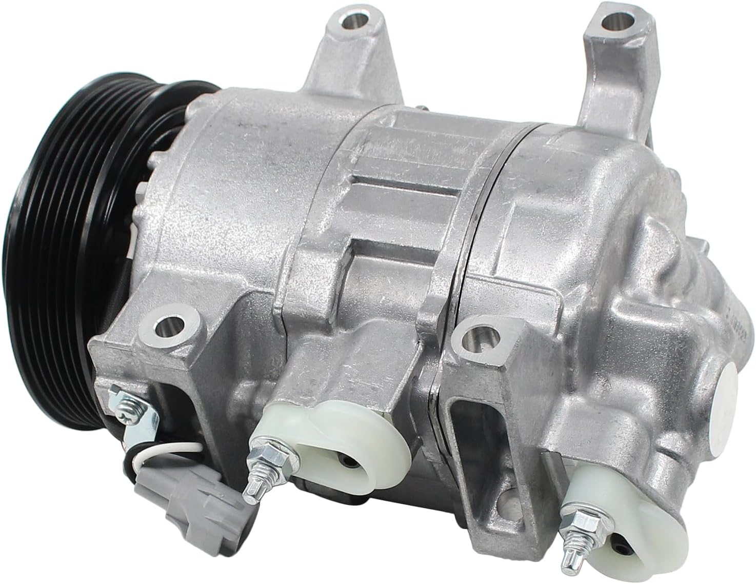 A/C Compressor 6-Groove Pulley Clutch Assembly for Ram 1500 Classic 3.6L 2019-2024, 1500 3.6L 2014-2018 7SBH17C