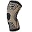 SHENGYADE Knee Brace for Women & Men0nce, Copper Knee Braces for Knee Pain and Support, Copper Ions Fiber Compression Knee Sleeve for Running, Meniscus Tear, ACL, Joint Pain Relief (1, Medium)