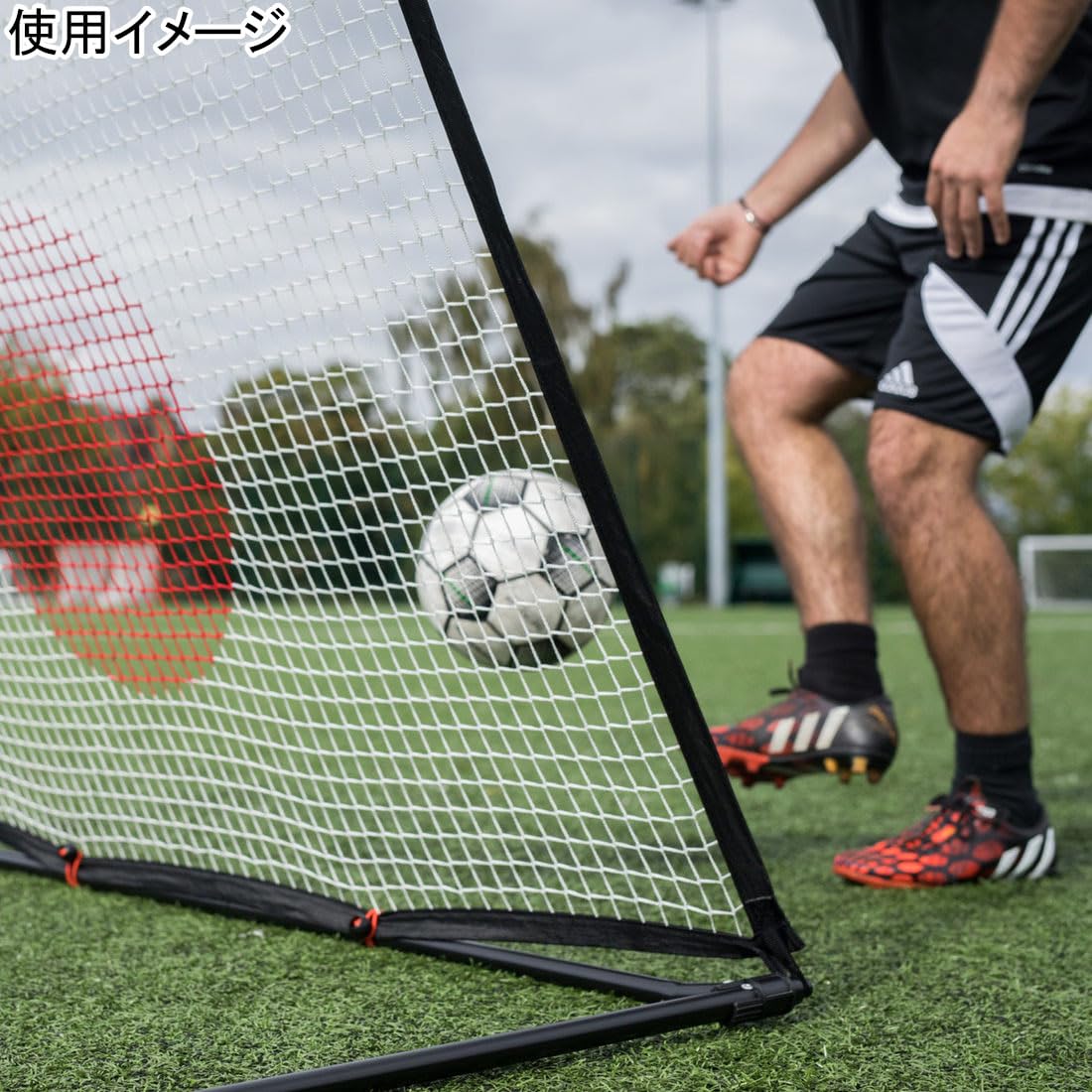 QUICKPLAY Spot Target Football Rebounders - Ora in 3 taglie | Multi-Sport Ball Skills Training - con app di allenamento eCOACH gratuita