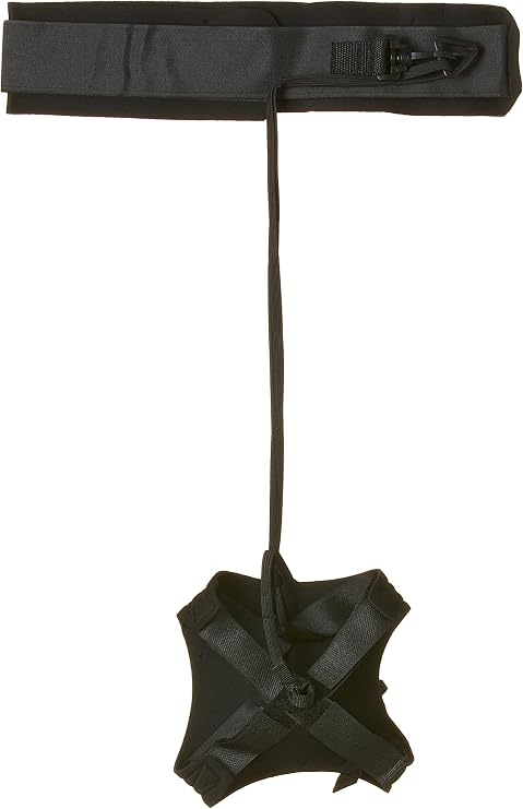 SKLZ Star-Kick Solo Soccer Trainer | Hands-Free Kicking and Passing Practice | Adjustable Cord and Waistband | Multiple Ball Sizes | Youth Players |Perfect for Enhancing Ball Control Skills