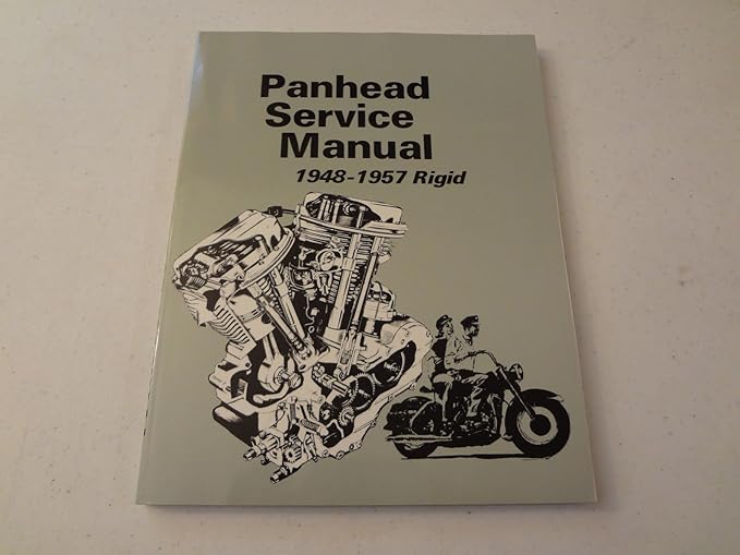 Panhead Service Manual 19481957 Rigid Inc. Antique Cycle Supply