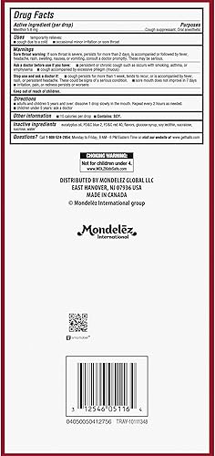 Miniatura 18 de HALLS Relief - Gotas para la tos con sabor a cereza, 30 unidades (paquete de 12)