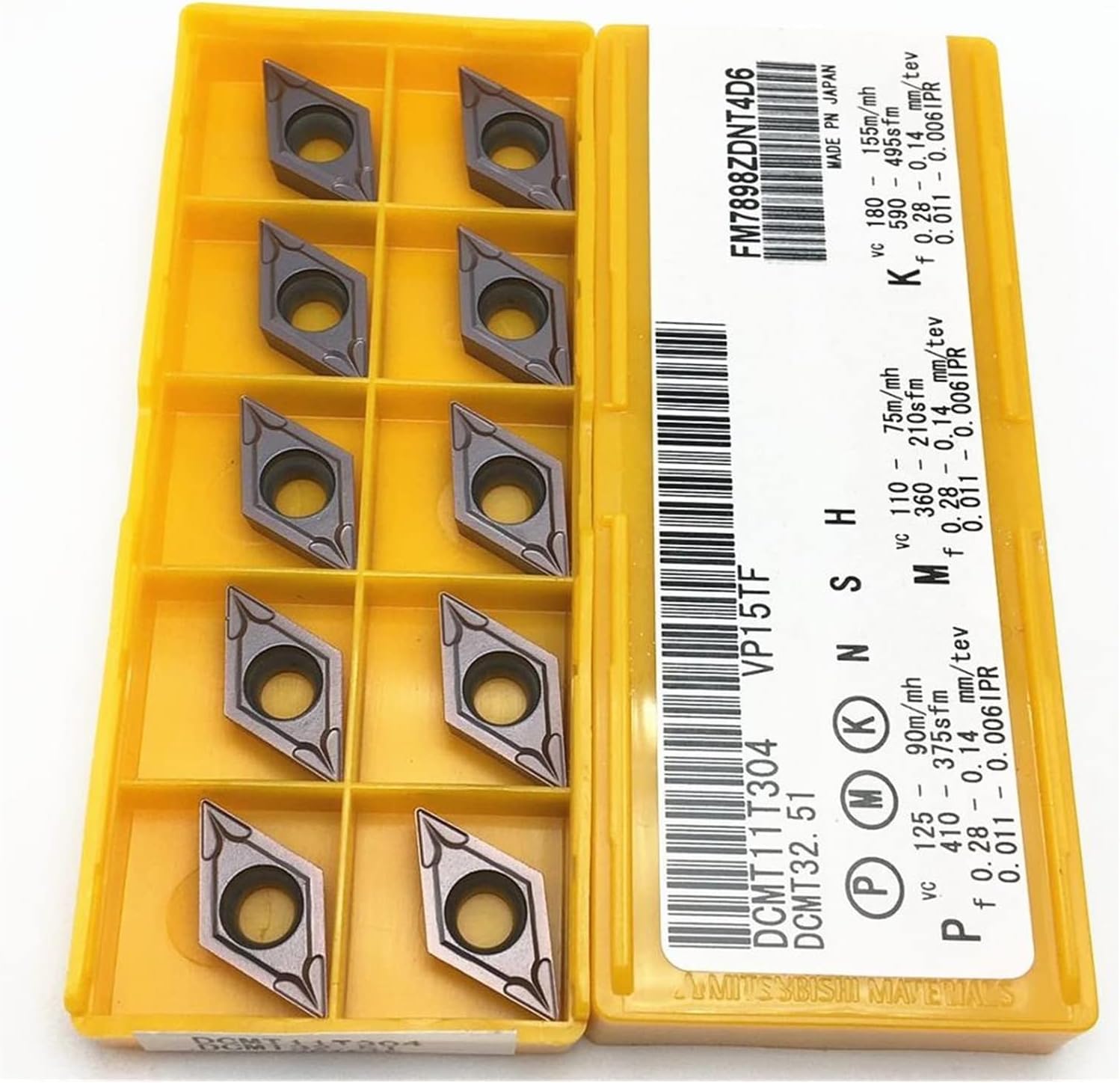 Carbide Milling Cutter Carbide DCMT11T304 DCMT11T308 Internal Turning Tool CNC Tool DCMT 11T304 DCMT 11T308 Turning Tool Turning Tool Insert