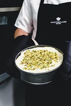 MasterClass 20cm Non-Stick Deep Round Cake Tin with Loose Base, PFAS-Free