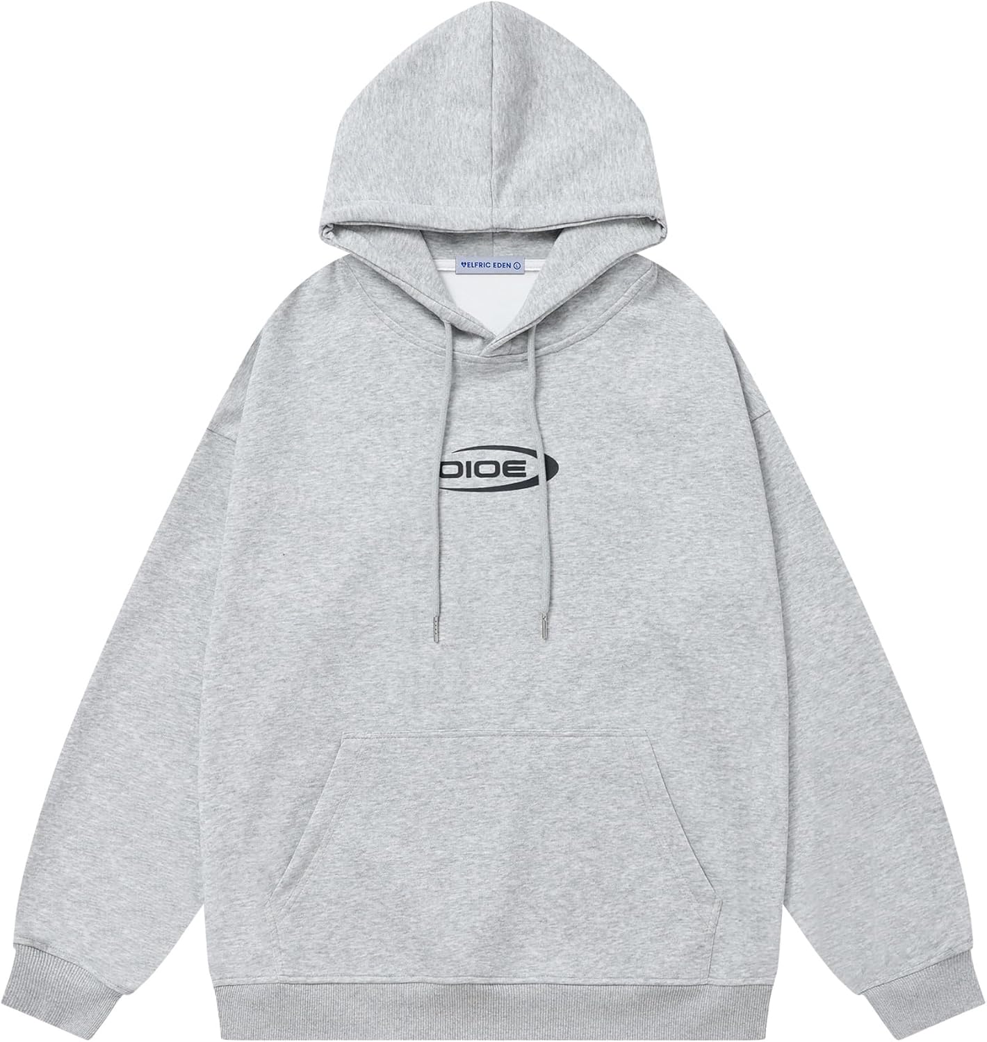 Aelfric Eden Graphic Hoodies for Men Letter Printed Hoodie Sweatshirt Oversized Streetwear Hooded Pullover - Image 3