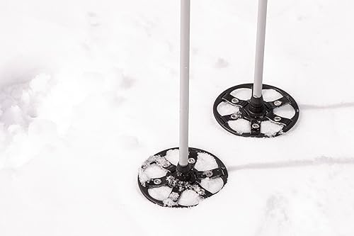 Miniatura 3 de Yukon Charlie's Accesorio para bastón de trekking, cestas de nieve grandes, incluye 2 cestas