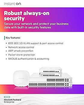 Amazon.com: HPE Networking Instant On Switch Series 1930 24