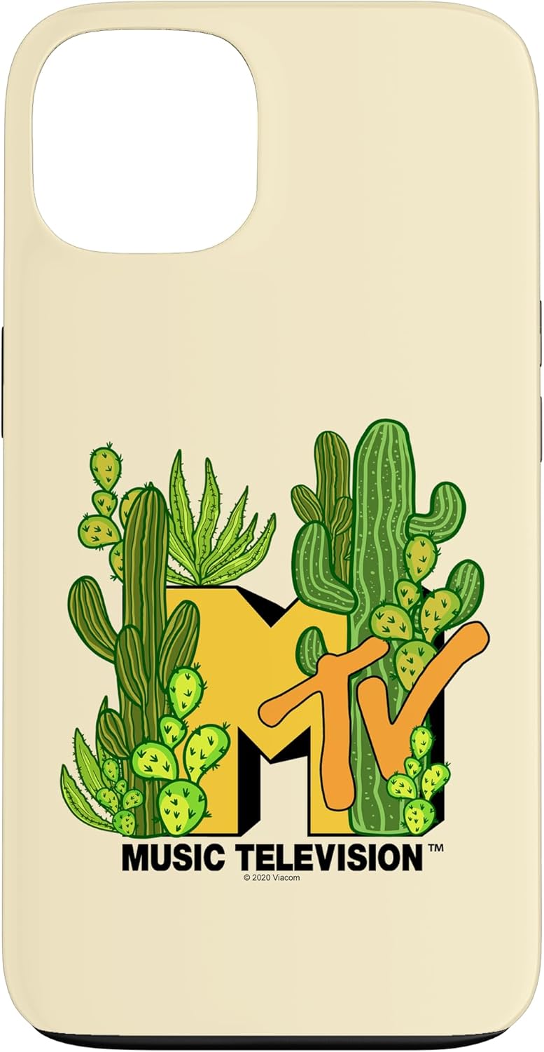 iPhone 12/12 Pro MTV Music Television Cacti Logo Case
