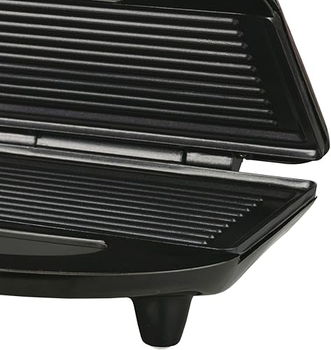 Miniatura 7 de Brentwood RA25985 Electrodomésticos TS-246 Panini Maker, Negro
