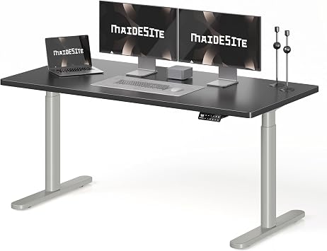 MAIDESITe S2 Pro Art Height Adjustable Desk 160 x 80 cm 2 Motors