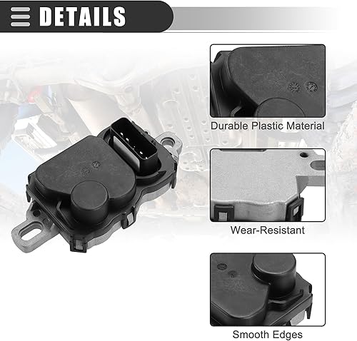 Miniatura 5 de Motoforti FPDM Módulo de controlador de bomba de combustible con pernos de montaje, para Ford F150 F250 Escape, para Lincoln para Mazda para