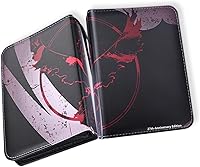 Vista 7 de Foboull Carpeta de tarjetas intercambiables, soporte para libro de tarjetas con 4 bolsillos para tarjetas de juego y tarjetas de intercambio