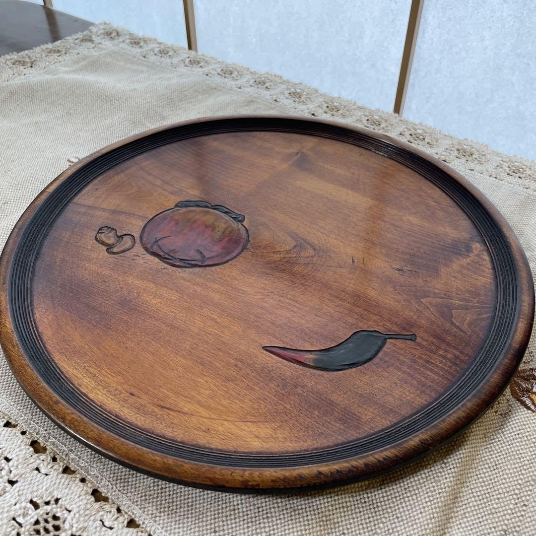 Amazon｜岡山特産 鳥城彫 鳥城塗 漆器 盆｜トレイ・盆 オンライン通販