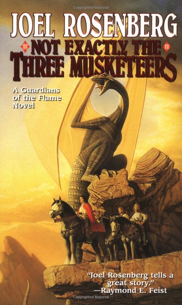 Buy Not Exactly The Three Musketeers — BookShops.in