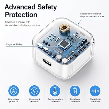 40W USB C Charger for iPhone 18 17 16 15/Pro/Pro Max/Plus/Duo/Air/17e/iPad Pro/Air, iPhone 15 16 17 Charger USB C Fast Charger Plug with 2M Nylon Braided USB C Cable,USB C Charger Power Adapter