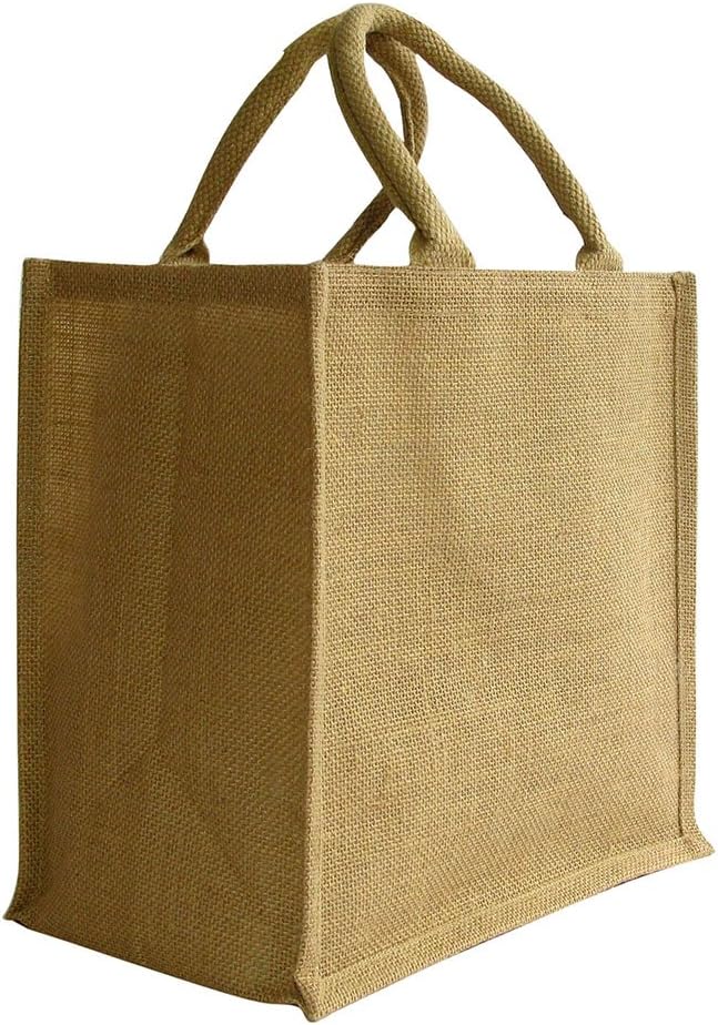 medium jute bolsas