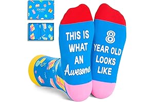 Best Gifts for 8-Year-Old Boys: Socks Idea Presents for Kids