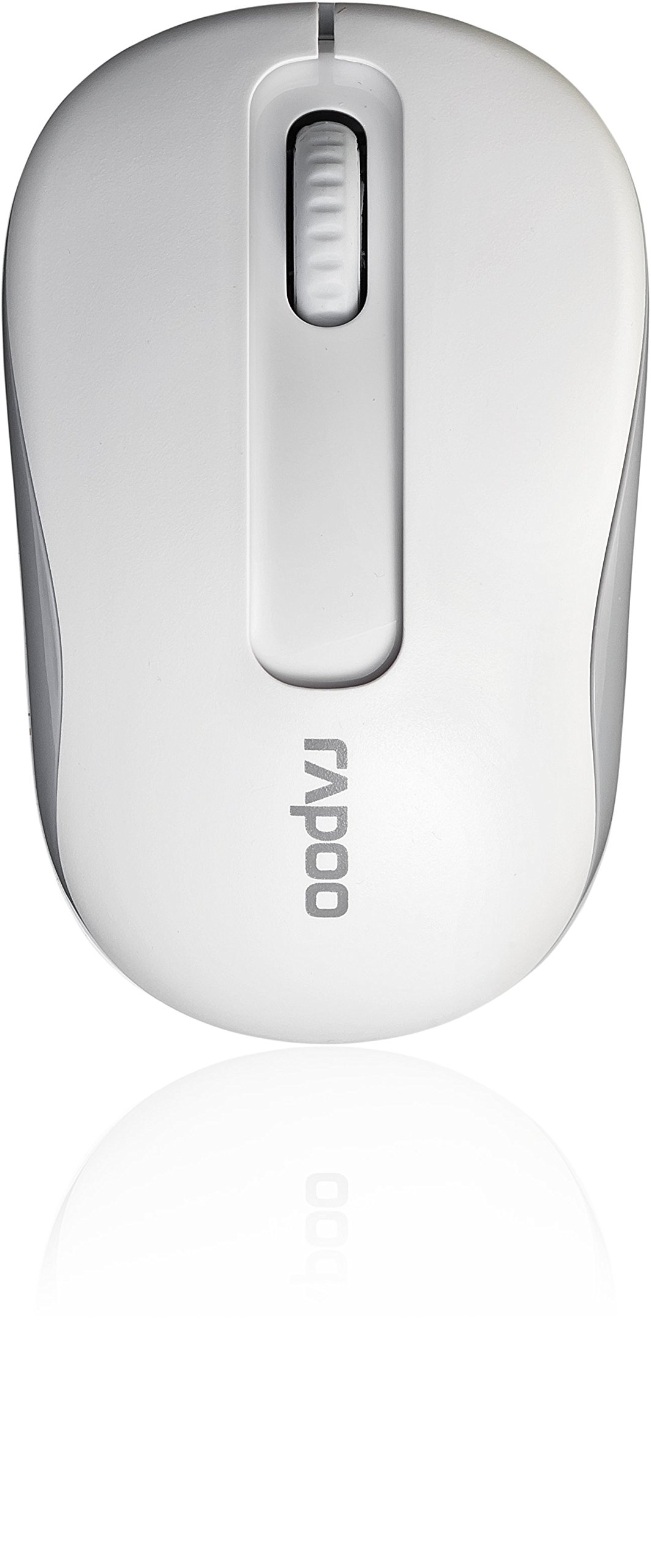 Rapoo M10 2.4GHz Wireless Optical Mouse White