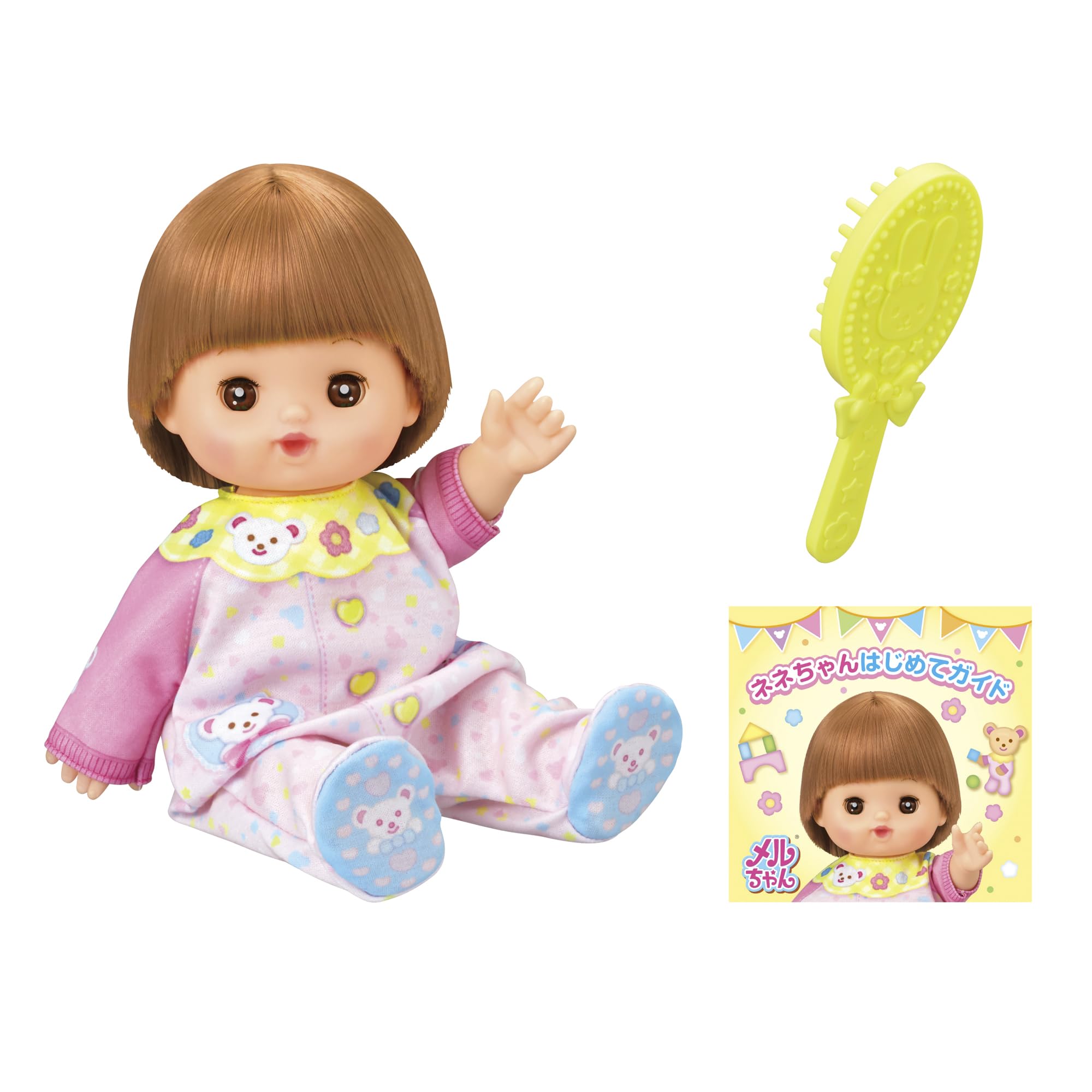 Amazon | パイロット メルちゃん お人形セット おめめぱちくりネネ