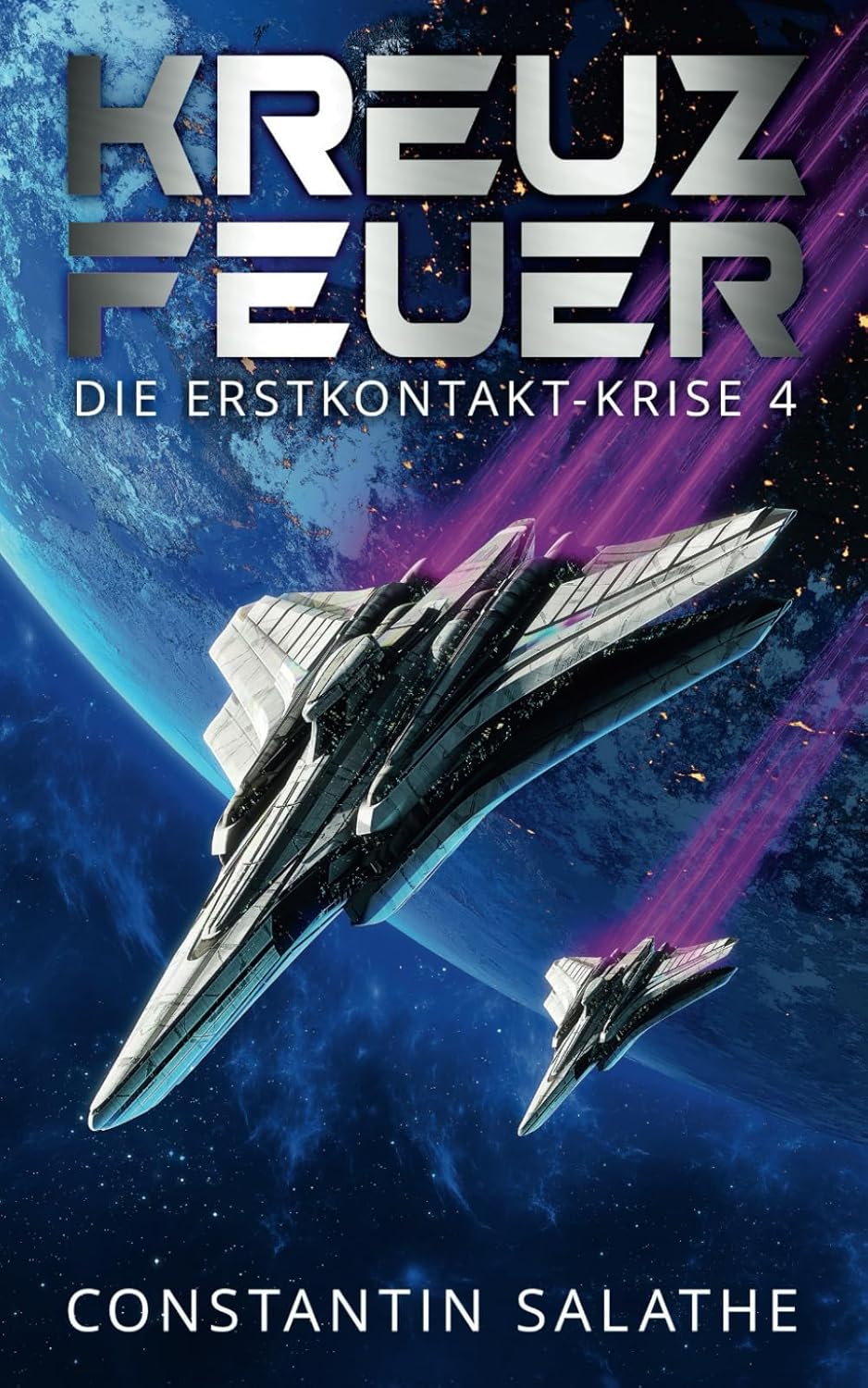 Erstkontakt-Krise: Kreuzfeuer