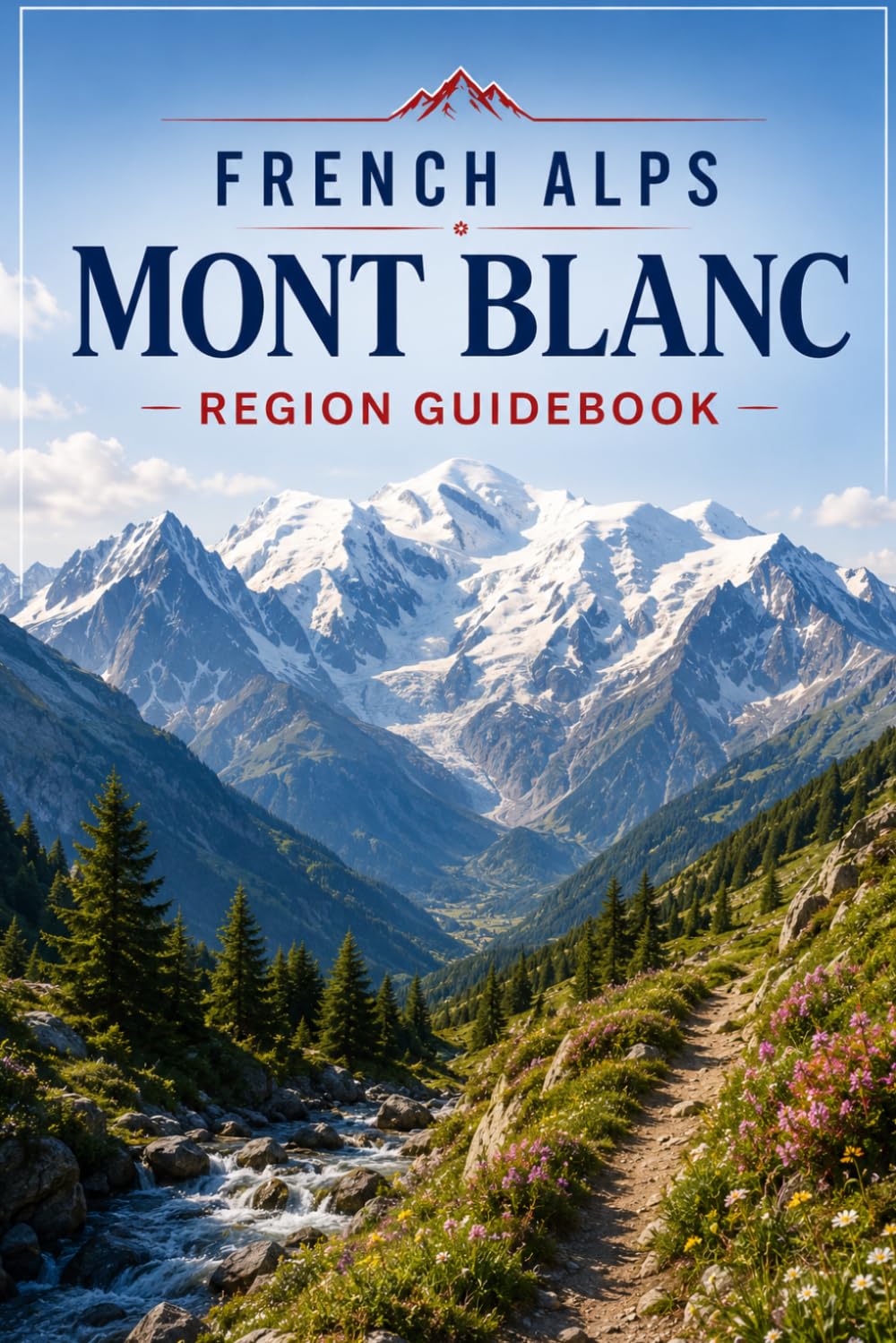 French Alps Mont Blanc Region Guidebook: Chamonix Hiking Trails, Glacier Routes & Alpine Adventure Paths
