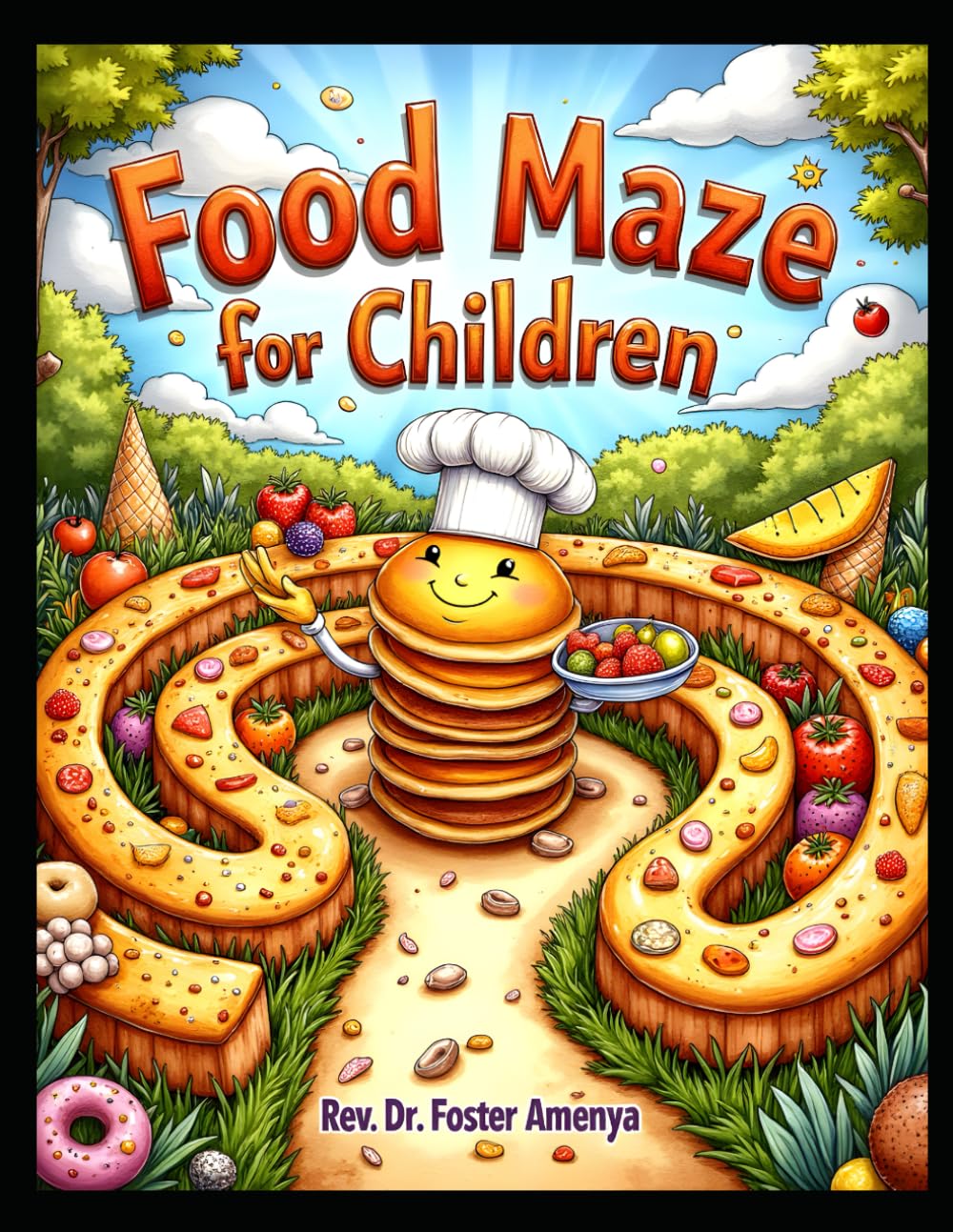 Food Maze for Children, by Rev Dr Foster Amenya