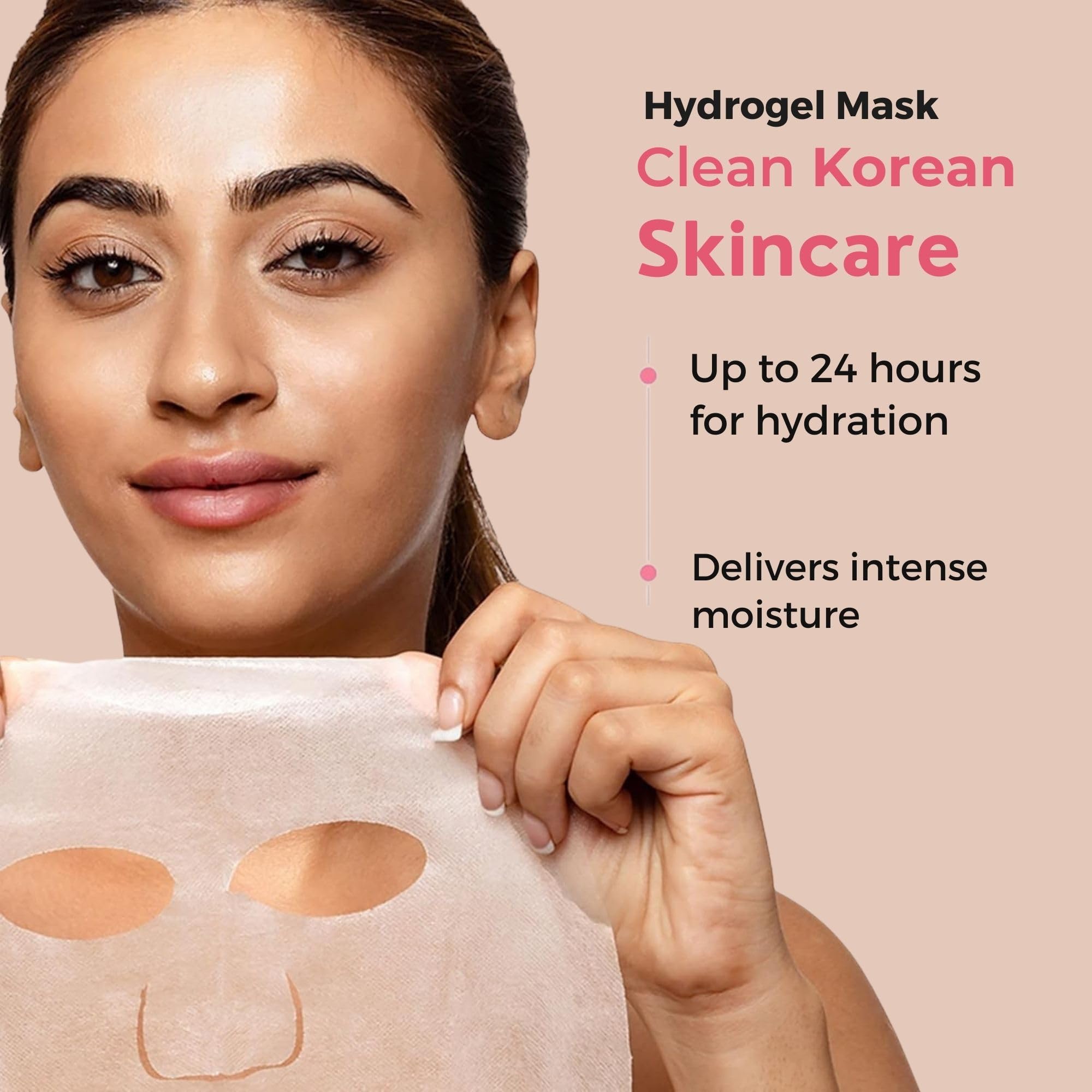 Amazon.com : Oh K! Hydrogel Mask - Collagen - Moisturizing Face