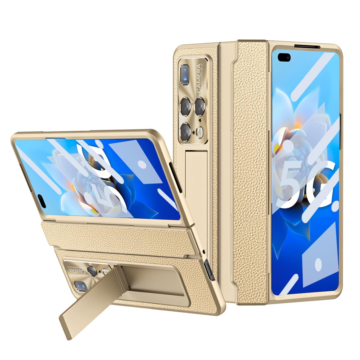 Protection antichoc Huawei Mate X2 intégrale et béquille - 8