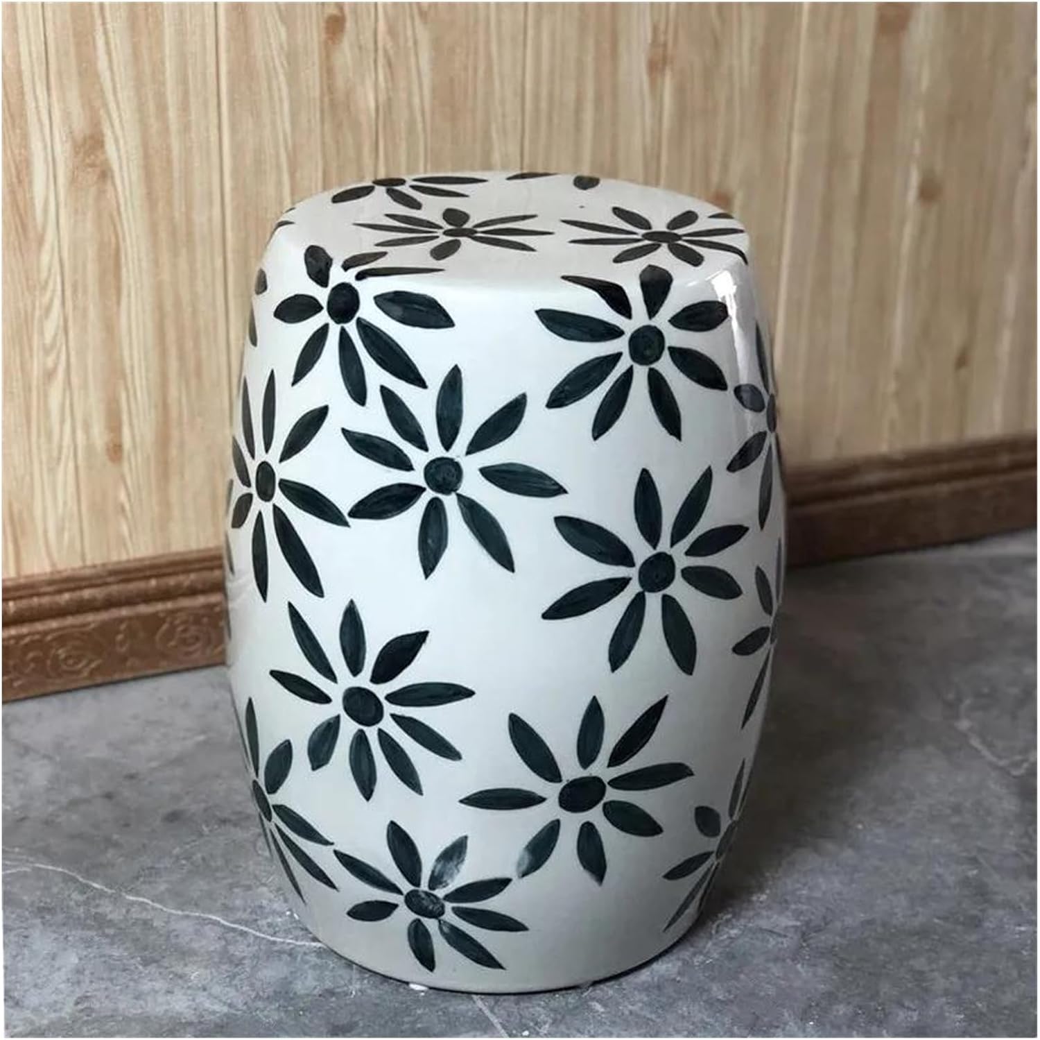 Decorative Garden Stools, Antique Home Porcelain Garden Stool High Temperatured Glazed Porcelain Garden Stool