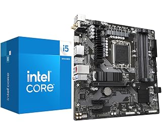 MICRO CENTER CPU Motherbard Combo - core i5-14400 10cores Desktop Processor with Integrated UHD Graphics 730 and Gigabyte B760M DS3H AX DDR4 Motherboard - Amazon product rated Grade B