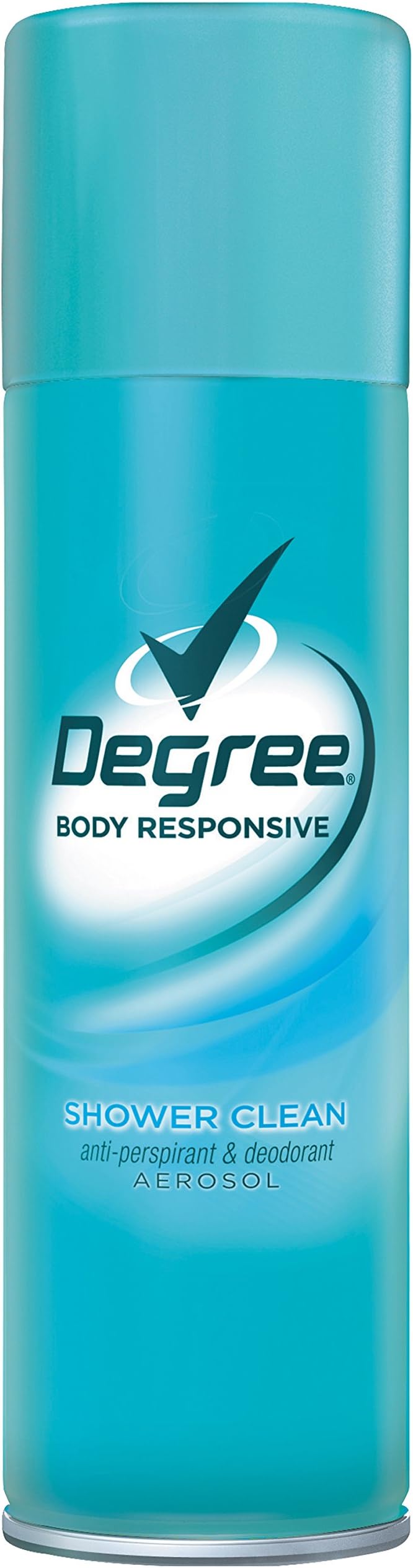 Degree Women, Anti-perspirant/Deodorant Aerosol, Shower Clean, 6-Ounce (Pack of 3)