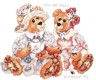 Emma and Bailey Afternoon Tea (Boyds Bears)