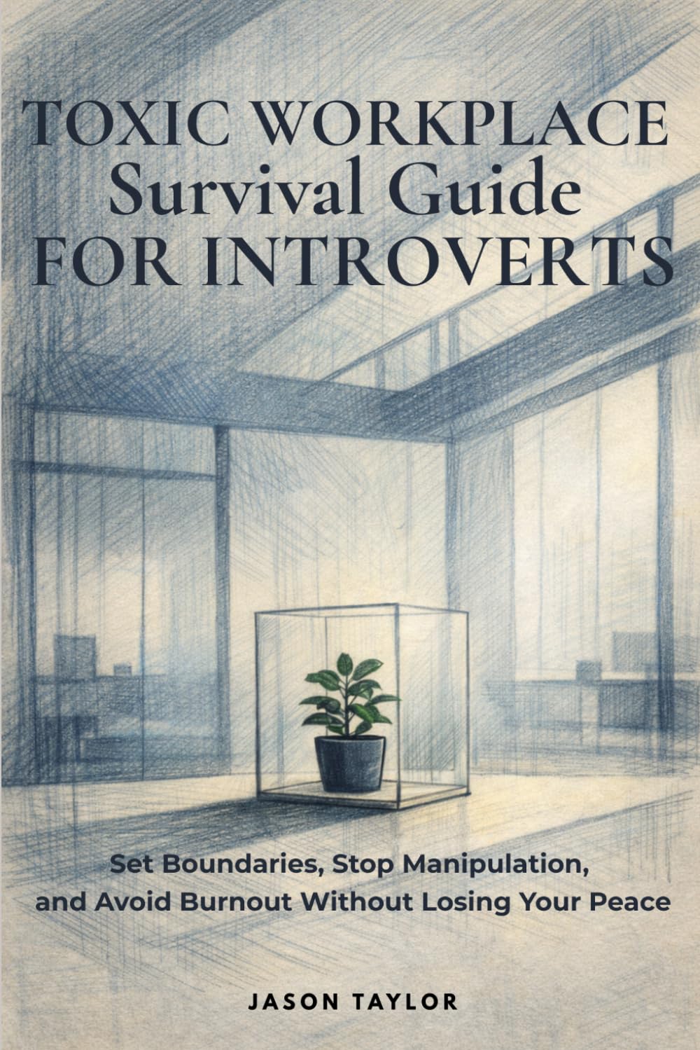 Toxic Workplace Survival Guide for Introverts: Set Boundaries, Stop Manipulation, and Avoid Burnout Without Losing Your Peace