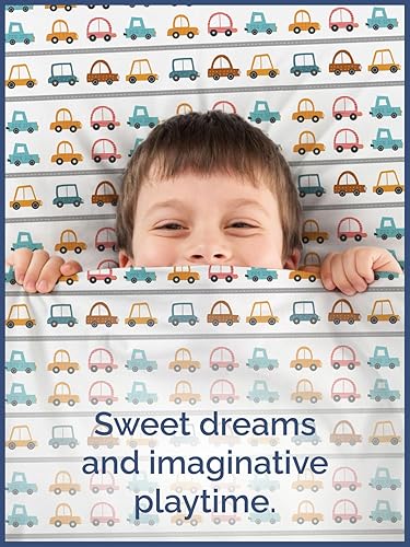 Miniatura 7 de Juego de sábanas para niños y niñas, tamaño matrimonial, ropa de cama suave y acogedora, sábanas fáciles de cuidar y limpiar, cómodas, de microfibra