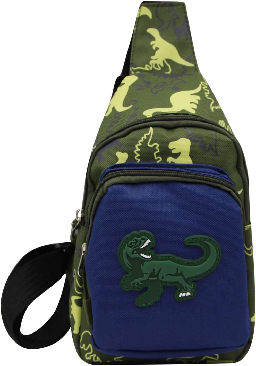 Kids Toddler Cute Cartoon Animal Sling Bag Small Crossbody Shoulder Bag Chest Bag for Boys Girls Sport Travelling Hiking