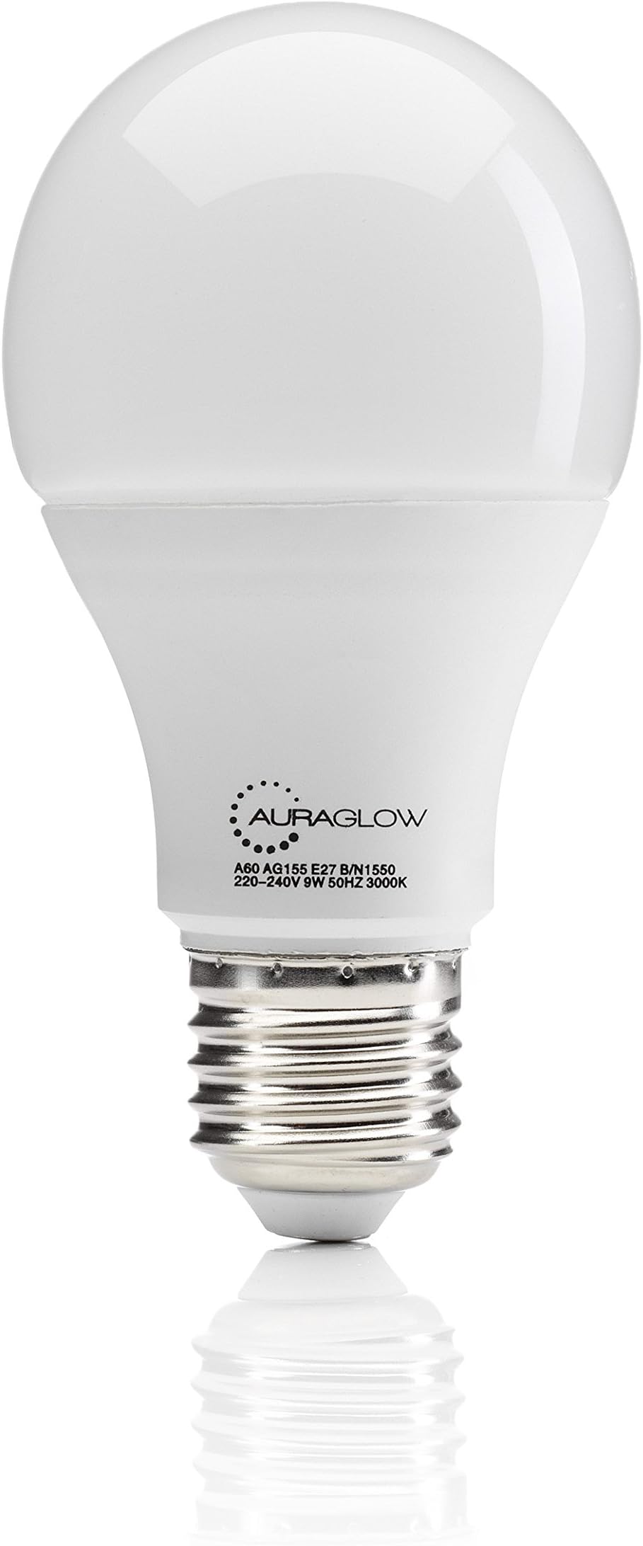 Auraglow 3 Step Switch LED Bulb Dimmable Without Dimmer 14w, 100w EQV